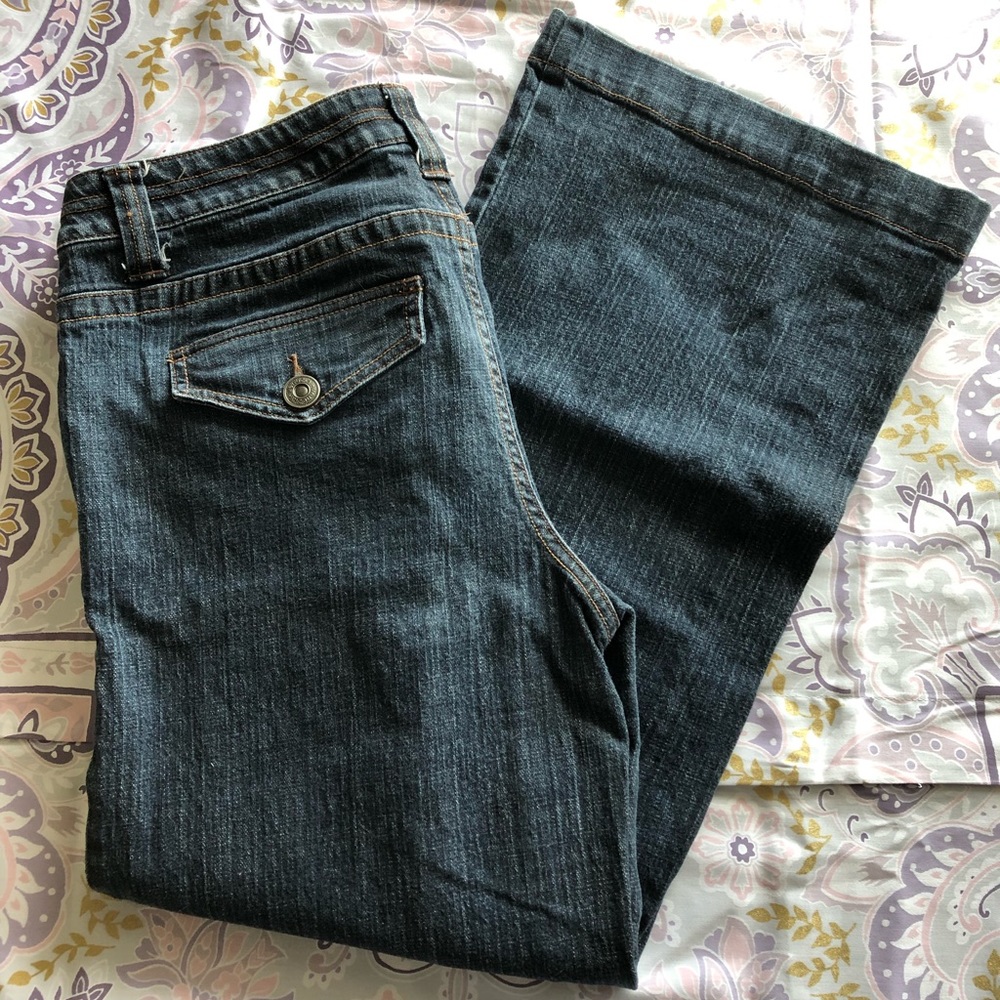 Venezia petite trouser jean